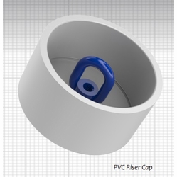 Cal Am 2042-040 RISER CAP, 4 inch  100mm PK/30