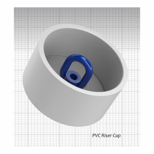 Cal Am 2042-050 RISER CAP, 5 inch 125mm PK/15