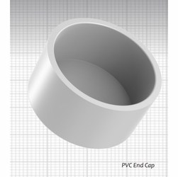 Cal Am 2046-007 PVC CAP, 3/4 inch  20mm