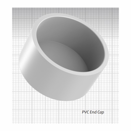 Cal Am 2046-010 PVC CAP, 1 inch 25mm
