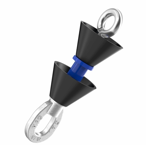 Cal Am 2110-010 CAL MISSILE, 1 inch  25mm