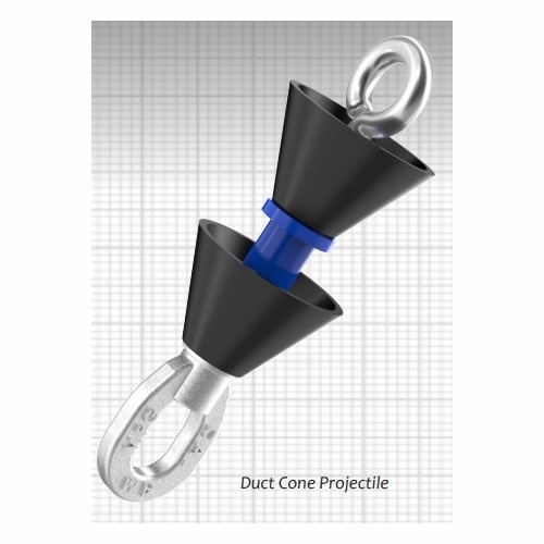 Cal Am 2110-019 CAL MISSILE, (SDR-11), 2 inch 50mm