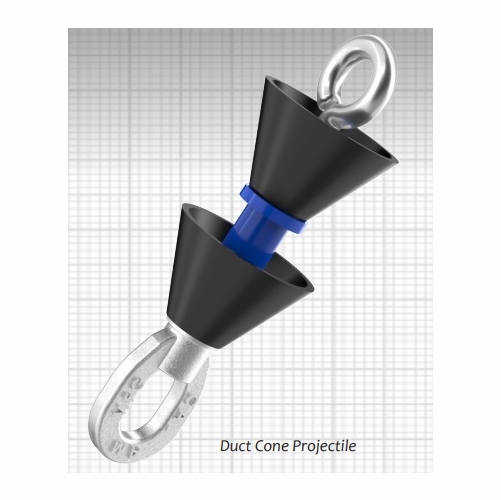 Cal Am 2110-040 CAL MISSILE, 4 inch  100mm