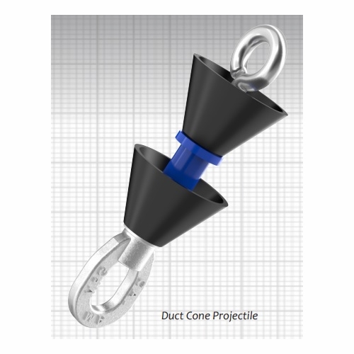 Cal Am 2110-080 CAL MISSILE, 8 inch  200mm