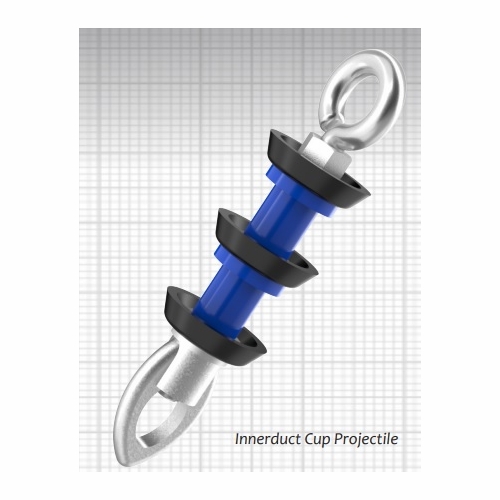 Cal Am 2120-011 INNERDUCT CUP PROJECTILE, 1-1/8 inch 29mm