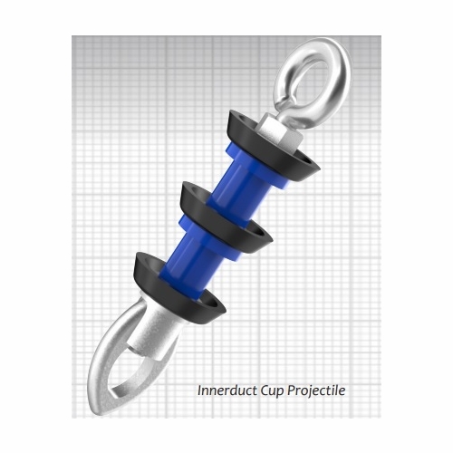 Cal Am 2120-012 Innerduct Cup Projectile, 1-1/4 Inch  32Mm
