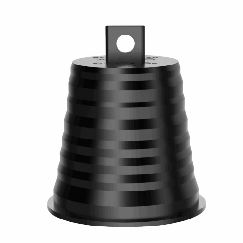 Cal Am 2250-012 Poly Plug, 1-1/4 Inch  32Mm