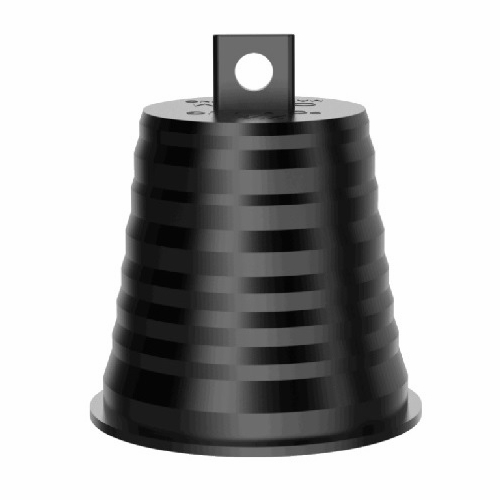 Cal Am 2250-020L POLY PLUG, 2 inch 50mm std case qty is 100 sold per each