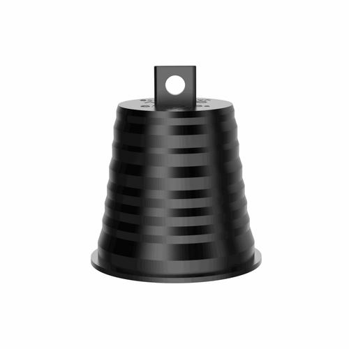 Cal Am 2250-025 POLY PLUG, 2-1/2 inch  65mm CASE/100