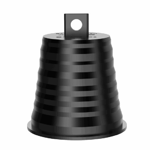 Cal Am 2250-030 Poly Plug, 3 Inch  80Mm Case/80