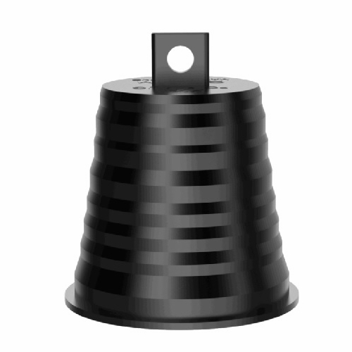 Cal Am 2250-035 POLY PLUG, 3-1/2 inch 90mm