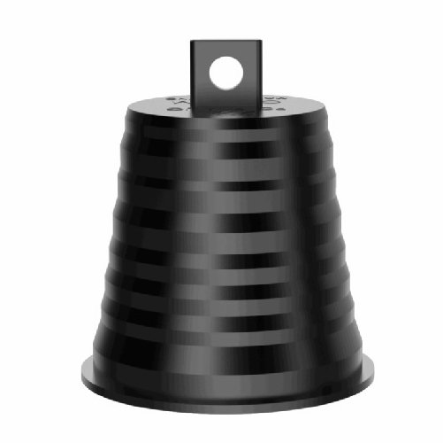 Cal Am 2250-050 Poly Plug, 5 Inch 125Mm