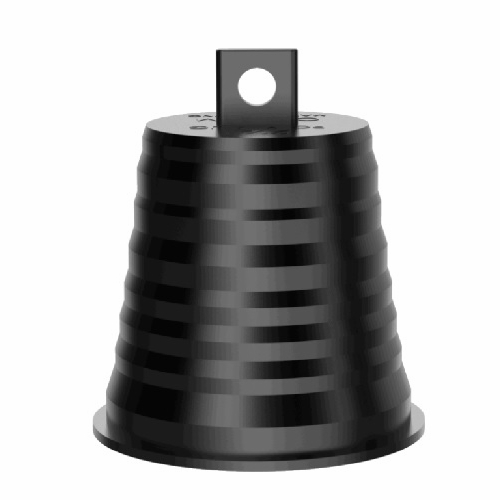 Cal Am 2250-080 POLY PLUG, 8 inch  200mm