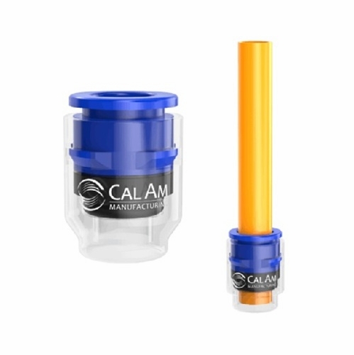 Cal Am 3151-080 MICRODUCT CAP, 8.5/6mm, BLUE