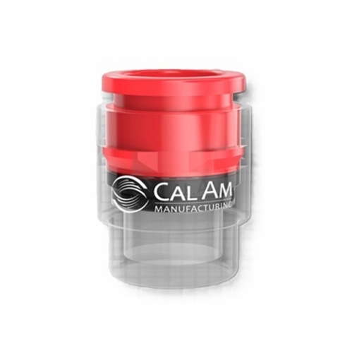 Cal Am 3151-121 MICRODUCT CAP, 12/10mm, RED