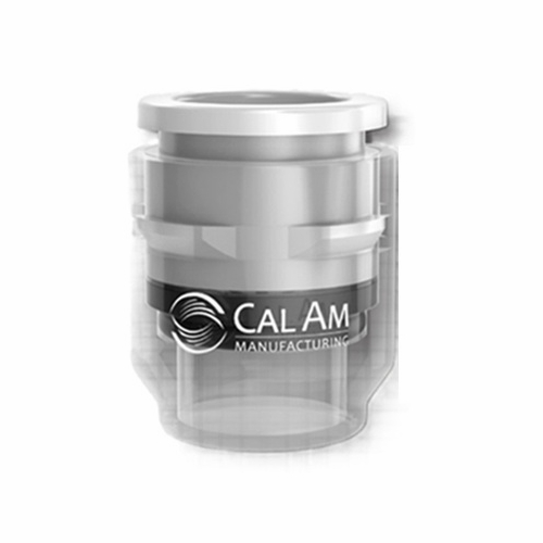 Cal Am 3151-122 MICRODUCT CAP, 12.7/10mm, GREY