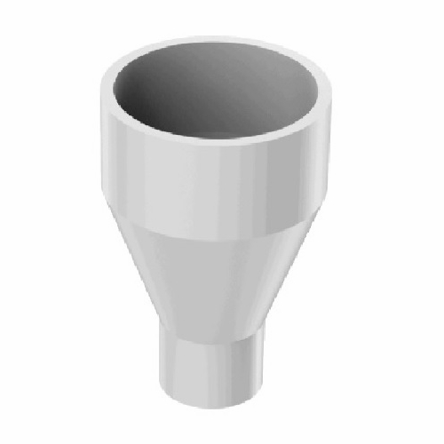 Cal Am 3246-151 Swedged Reducer, 1-1/2 Inch  X 1 Inch  40Mm X 25Mm