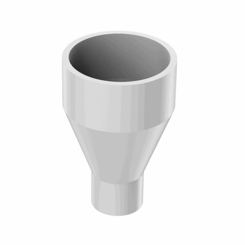 Cal Am 3246-201 SWEDGED REDUCER, 2 inch x 1 inch 50mm x 25mm