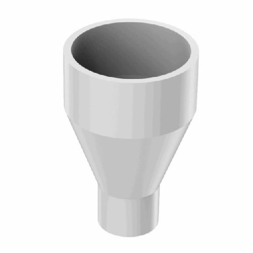 Cal Am 3246-202 Swedged Reducer, 2 Inch  X 1-1/4 Inch  50Mm X 32Mm