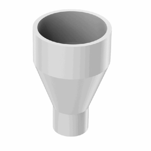 Cal Am 3246-215 Swedged Reducer, 2 Inch  X 1-1/2 Inch  50Mm X 40Mm