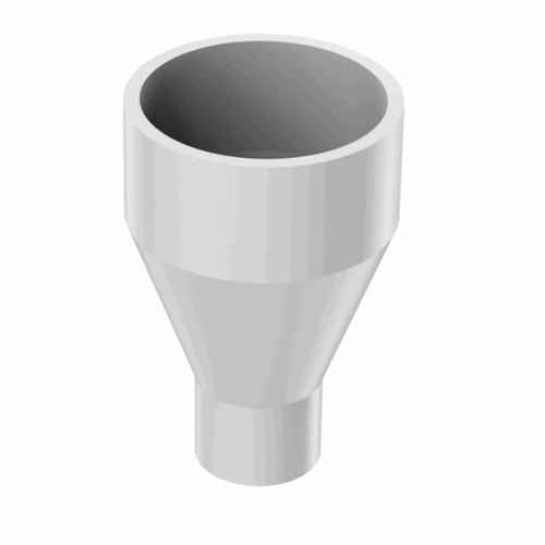 Cal Am 3247-207S1M Swedged Reducer, Male Spigot, 2 Inch  X 3/4 Inch  50Mm X 20Mm