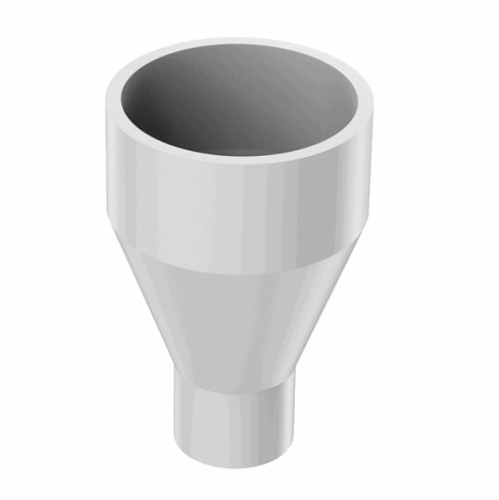 Cal Am 3247-2515S SWEDGED REDUCER, 2-1/2 inch x 1-1/2 inch 65mm x 40mm