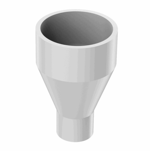 Cal Am 3247-2520S Swedged Reducer, 2-1/2 Inch  X 2 Inch  65Mm X 50Mm