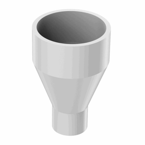 Cal Am 3247-3025S Swedged Reducer, 3 Inch  X 2-1/2 Inch  80Mm X 65Mm