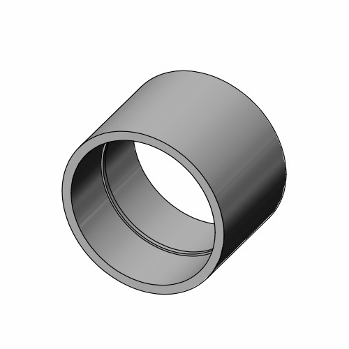 Cal Am 3250-020 PVC DUCT COUPLER, 2 inch 50mm
