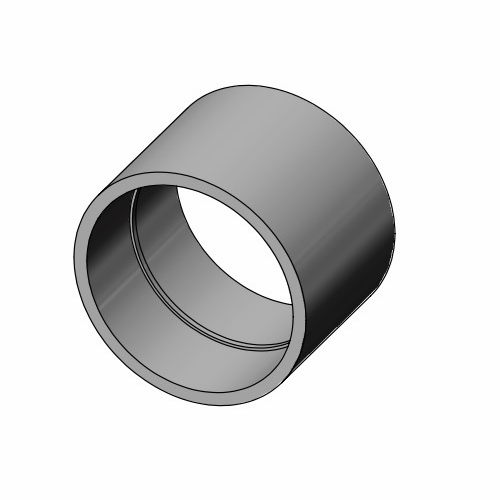Cal Am 3250-030 PVC DUCT COUPLER, 3 inch  80mm