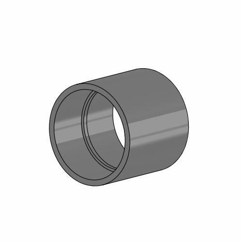 Cal Am 3250-040 Pvc Duct Coupler, 4 Inch  100Mm