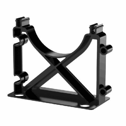 Cal Am 4020-15 Duct Spacer Base, 2 Inch  X 1-1/2 Inch  50Mm X 40Mm