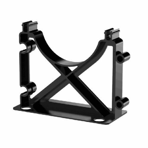 Cal Am 4020-20 Duct Spacer Base, 2 Inch X 2 Inch 50Mm X 50Mm