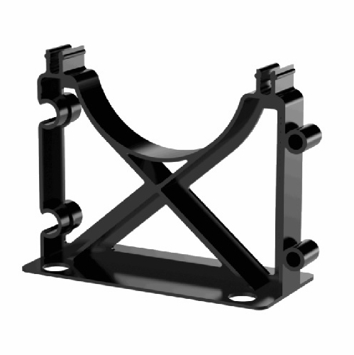 Cal Am 4020-30 Duct Spacer Base, 2 Inch  X 3 Inch  50Mm X 80Mm