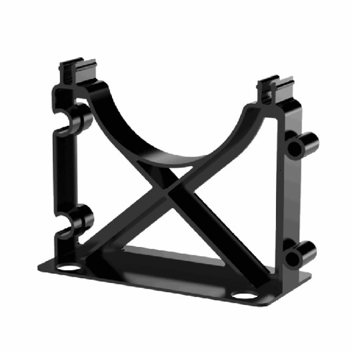 Cal Am 4030-20 Duct Spacer Base, 3 Inch  X 2 Inch  80Mm X 50Mm