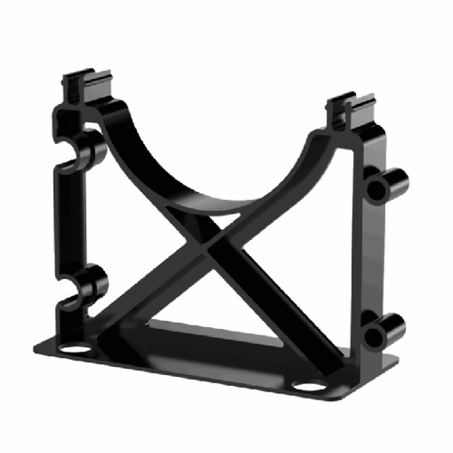 Cal Am 4040-15 DUCT SPACER BASE, 4 inch x 1-1/2 inch 100mm x 40mm case 180