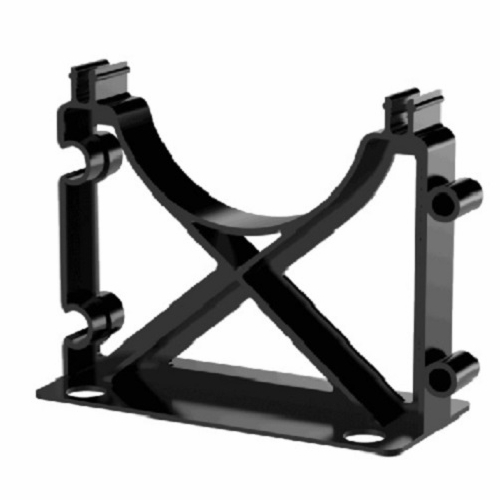 Cal Am 4040-20 Duct Spacer Base, 4 Inch  X 2 Inch  100Mm X 50Mm