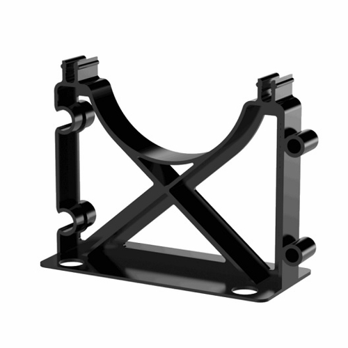 Cal Am 4040-30 Duct Spacer Base, 4 Inch  X 3 Inch  100Mm X 80Mm