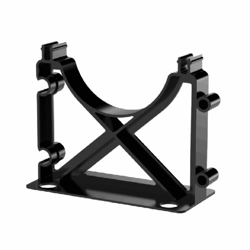 Cal Am 4050-30 Duct Spacer Base, 5 Inch  X 3 Inch  125Mm X 80Mm