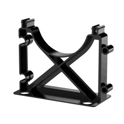 Cal Am 4060-20 Duct Spacer Base, 6 Inch  X 2 Inch  150Mm X 50Mm