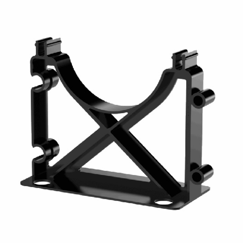 Cal Am 4060-30 Duct Spacer Base, 6 Inch  X 3 Inch  150Mm X 80Mm