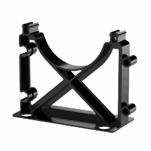 Cal Am 4080-20 Duct Spacer Base, 8 Inch  X 2 Inch  200Mm X 50Mm