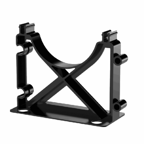 Cal Am 4080-30 Duct Spacer Base, 8 Inch X 3 Inch 200Mm X 80Mm