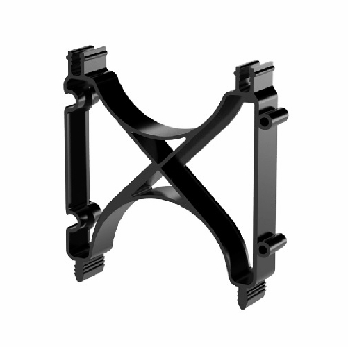 Cal Am 4120-20 Duct Spacer Intermediate, 2 Inch  X 2 Inch  50Mm X 50Mm