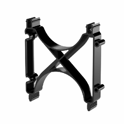 Cal Am 4130-15 Duct Spacer Intermediate, 3 Inch  X 1-1/2 Inch  80Mm X 40Mm