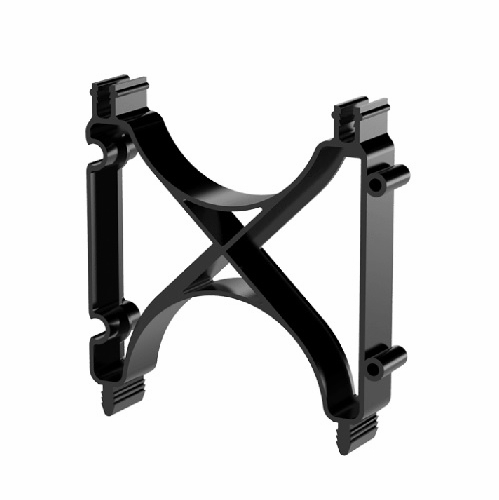 Cal Am 4130-30 DUCT SPACER INTERMEDIATE, 3 inch x 3 inch 80mm x 80mm