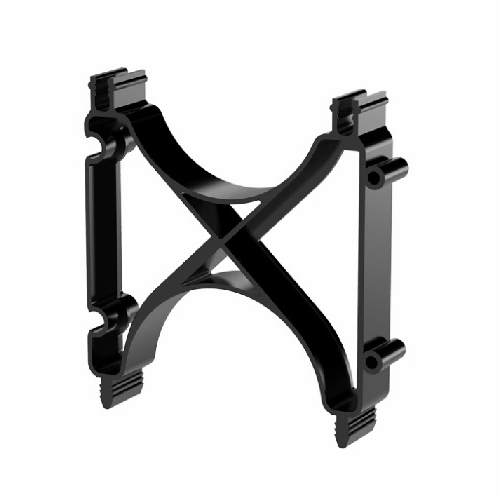 Cal Am 4140-10 Duct Spacer Intermediate, 4 Inch  X 1 Inch  100Mm X 25Mm