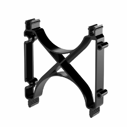 Cal Am 4140-20 Duct Spacer Intermediate, 4 Inch X 2 Inch 100Mm X 50Mm