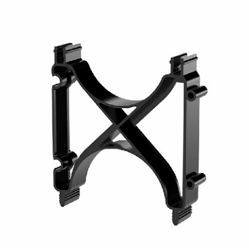 Cal Am 4140-30 Duct Spacer Intermediate, 4 Inch  X 3 Inch  100Mm X 80Mm