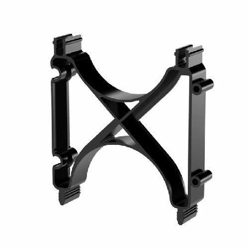 Cal Am 4150-15 DUCT SPACER INTERMEDIATE, 5 inch  x 1-1/2 inch  125mm x 40mm